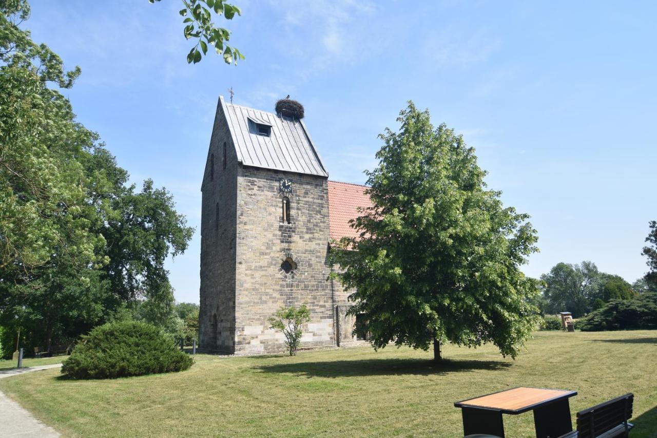 Gasthaus Deutsches Haus Garni ヴンストルフ エクステリア 写真